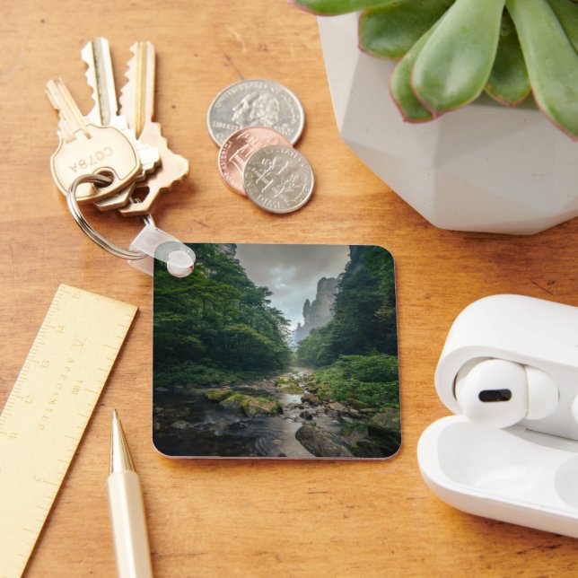 Porte-clés Forêt | Parc forestier national de Zhangjiajie (Bureau)