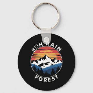 Porte-clés Forêt pluviale de Hoh Forêt tropicale Parc nationa
