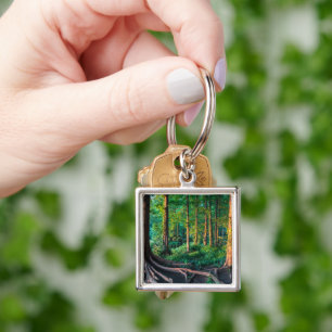 Porte-clés Forêt Végétation et forêt