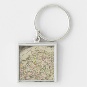 Porte-clés Forêts et paysages