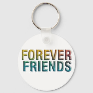 Porte-clés Forever Friends Aluminium Cercle Porte - clé