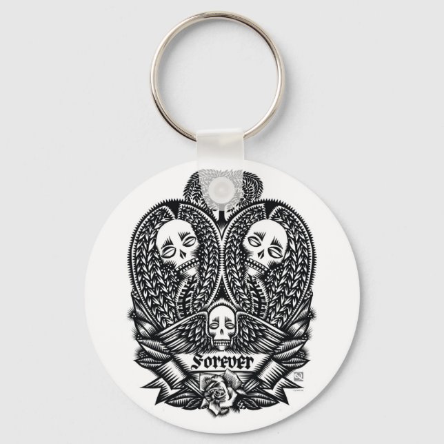 Porte-clés Forever Love Porte - clé (Recto)