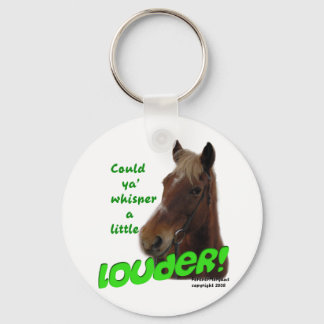 Porte-clés Forever Morgans Funny Horse Whisperer