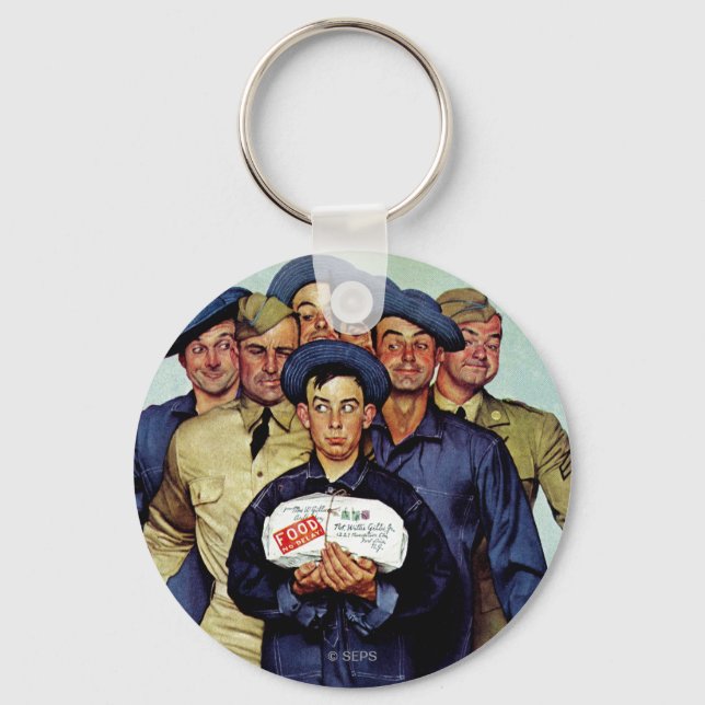 Porte-clés Forfait Willie Gillis de Home (Recto)