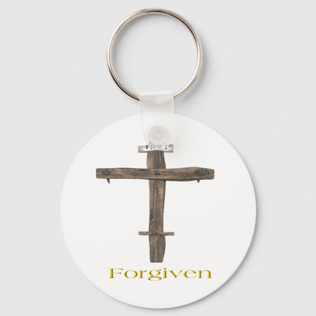 Porte-clés Forgiven (Recto)