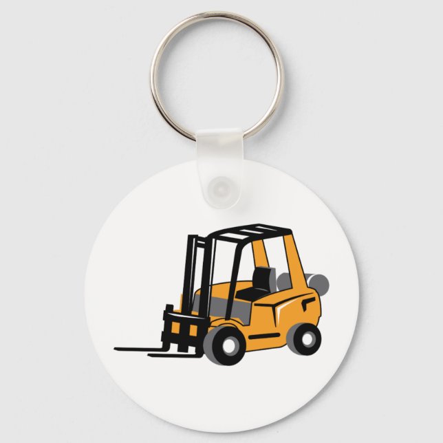 PORTE-CLÉS FORKLIFT (Recto)
