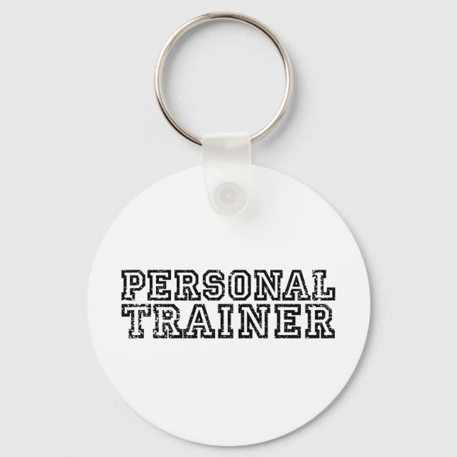 Porte-clés Formateur personnel (Recto)