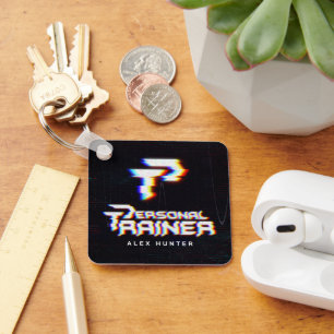 Porte-clés Formateur personnel personnalisé