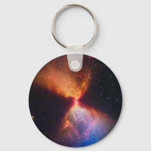 Porte-clés Formation de protostar de JWST Hourglass