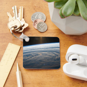 Porte-clés Formations Nuageuses Dans L'Océan Indien Sud.