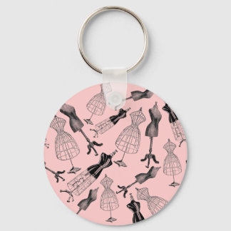Porte-clés Formes de robe vintages