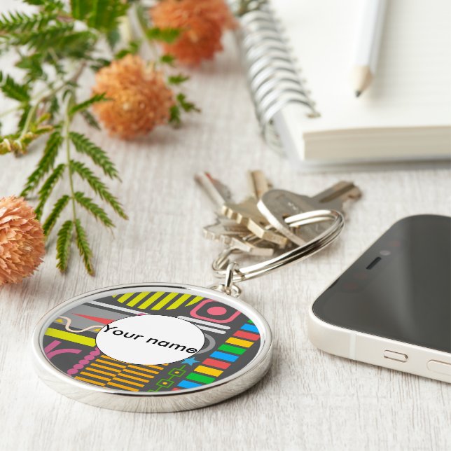 Porte-clés Formes diverses (Côté)