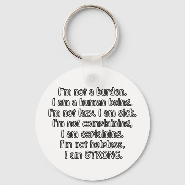 Porte-clés Fort (Recto)