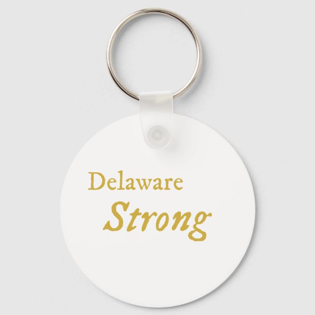 Porte-clés Fort du Delaware (Recto)