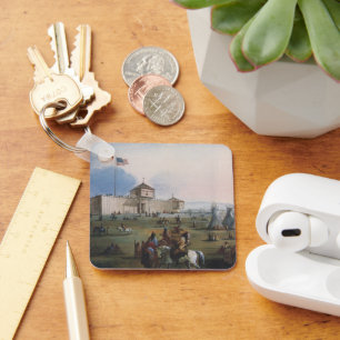 Porte-clés Fort Laramie, Fort Sublette, Fort William, Miller