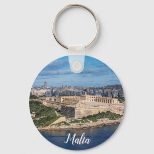 Porte-clés Fort Manoel et Sliema de La Valette, Malte