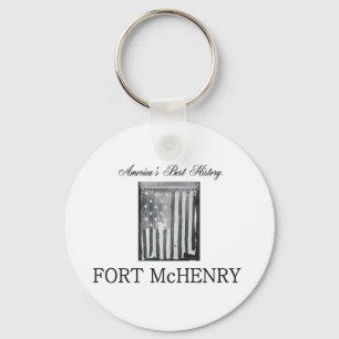 Porte-clés Fort McHenry d'ABH