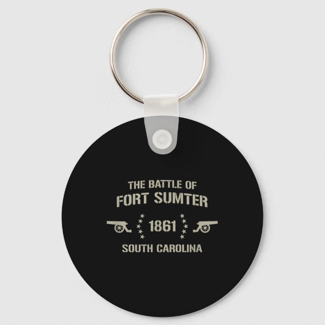Porte-clés Fort Sumter (Recto)