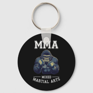 Porte-clés Forte Mixed martial art Gorilla - Thailande Boxing