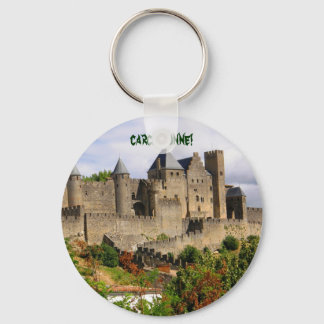 Porte-clés Forteresse de Carcassonne en France