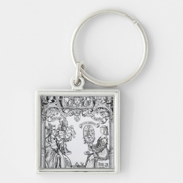 Porte-clés Fortune et sagesse (Devant)