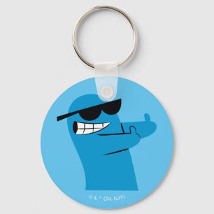 Porte-clés Foster's Home for Imaginary Friends   Bloo Cool
