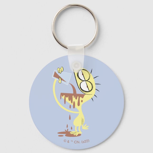 Porte-clés Foster's Home for Imaginary Friends | Fromage (Recto)