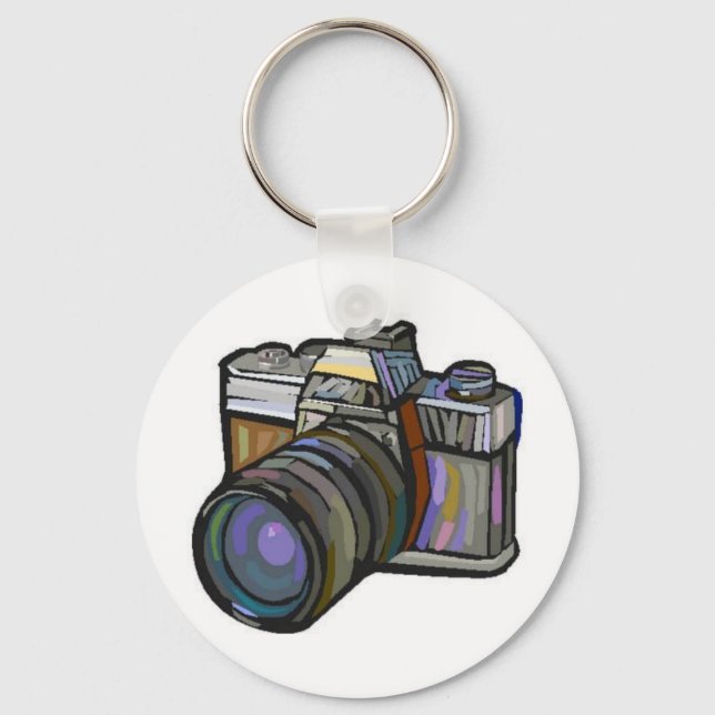 Porte-clés Fotografia (Recto)