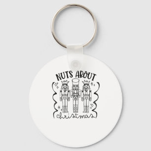Porte-clés Fou de Noël Casse-Noisette drôle de Noël