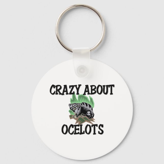 Porte-clés Fou des Ocelots (Recto)