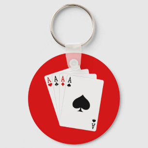 Porte-clés Four Aces Keychain