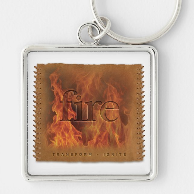 Porte-clés FOUR ELEMENTS - Fire - Keychain (Devant)