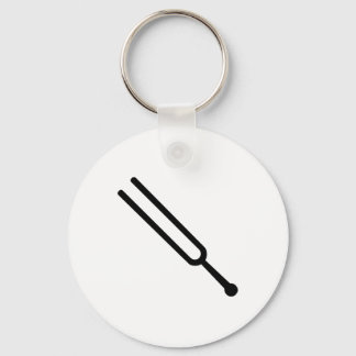 Porte-clés Fourche de réglage