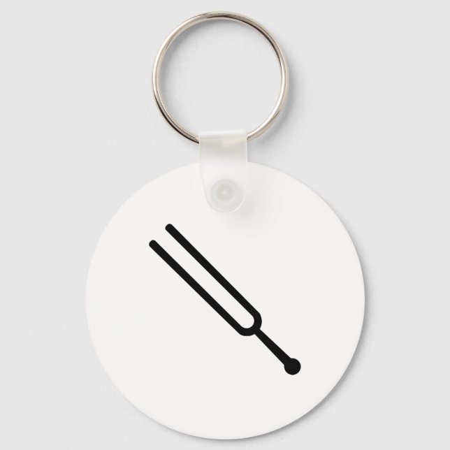 Porte-clés Fourche de réglage (Recto)