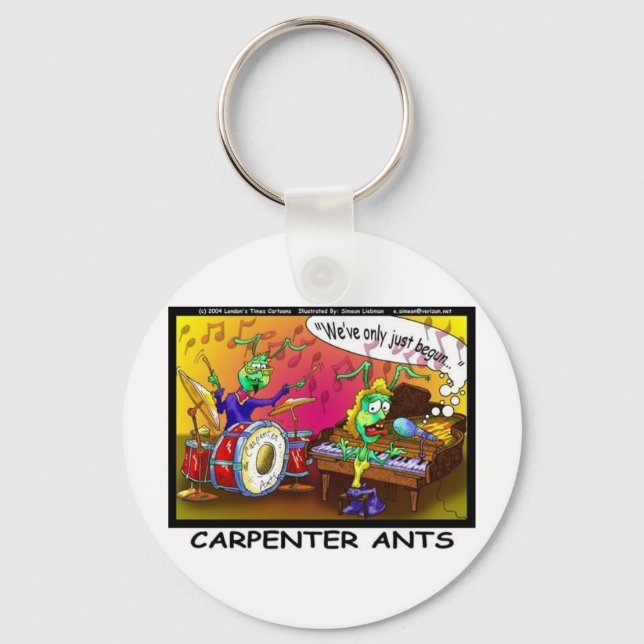 Porte-clés Fourmis Menuisières Cadeaux et Objets de Collectio (Recto)