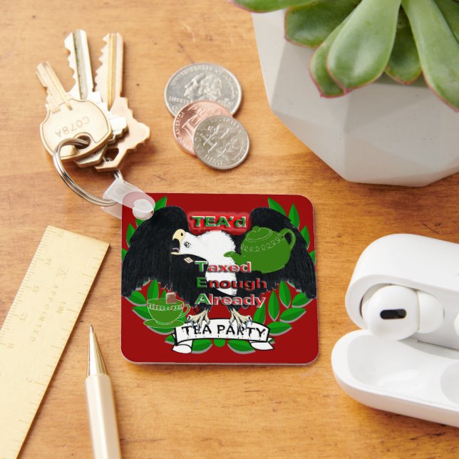 Porte-clés Fournitures de partie TEA (Bureau)