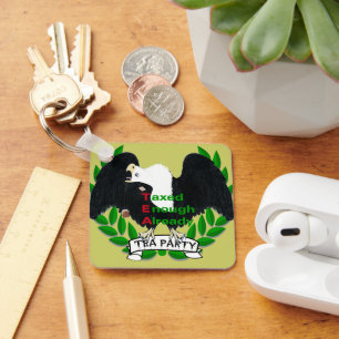 Porte-clés Fournitures de partie TEA