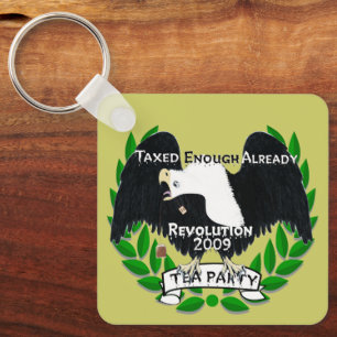 Porte-clés Fournitures de partie TEA