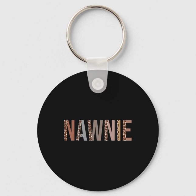 Porte-clés Fournitures Leopard Nawnie Amusantes Ck Pour L'éco (Recto)