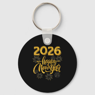 Porte-clés Fournitures pour la fête du Nouvel An 2026 Bonne A