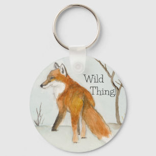 Porte-clés Fox