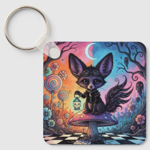 Porte-clés Fox divisée par les royaumes de Twilight