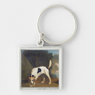 Porte-clés Fox-hound de George Stubbs sur le parfum, c.1760