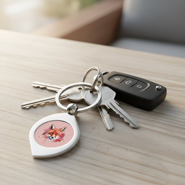 Porte-clés Fox Keychain (Créateur téléchargé)