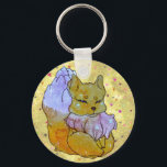 Porte-clés Fox named Dice<br><div class="desc">The Lucky Charms they are a group of very lucky and cute Friends of Animals with beautiful and colorful patterns spreading luck as they go along the road of happy life journey. Hi I'm a Fox from the universe of luck and my name is Dice just like the lucky Dice...</div>