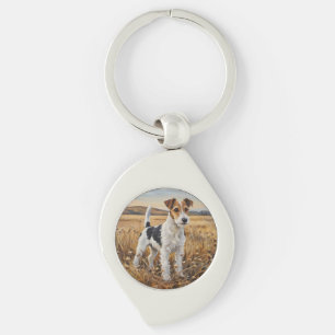 Porte-clés Fox Terrier