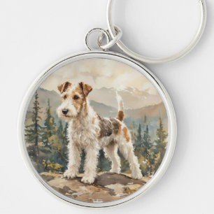 Porte-clés Fox-Terrier à poil dur