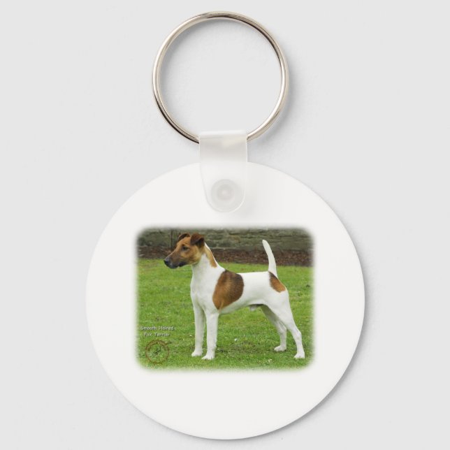 Porte-clés Fox Terriers 9T072D-126 (Recto)