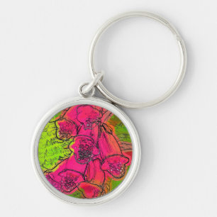 PORTE-CLÉS FOXGLOVE