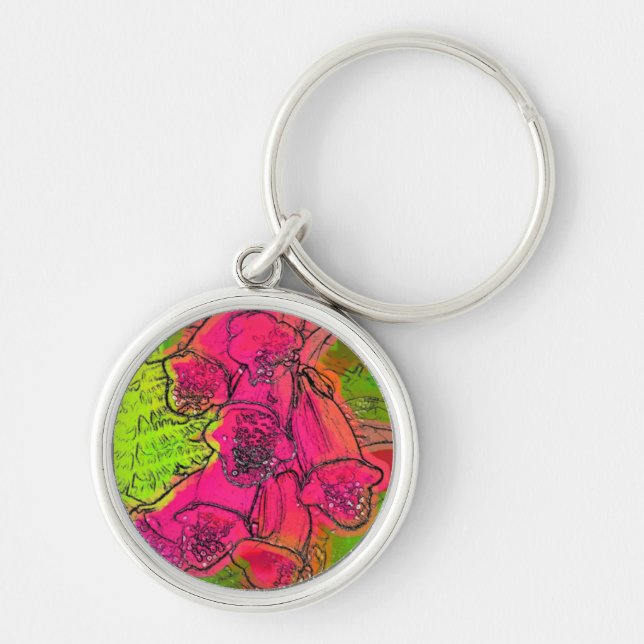 PORTE-CLÉS FOXGLOVE (Devant)